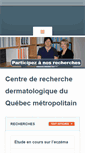 Mobile Screenshot of crdq.ca